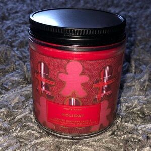 White Barn Holiday Candle, New